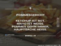 Pommesgedicht