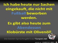 Super Abendessen