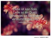 Liebe ist kein Solo