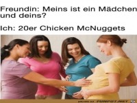 Meins ist ein Maedchen