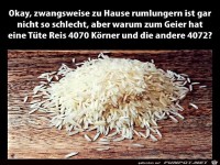 Reisk�rner gez�hlt