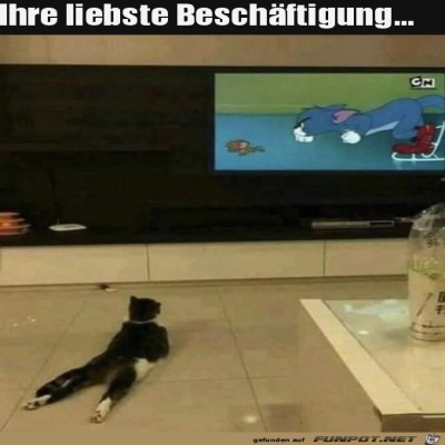 Sie-guckt-gerne-fern.jpg von Luis