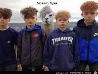 Tierische Frisur-Vorlage