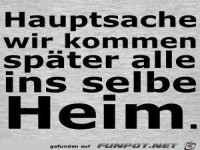 Hauptsache