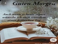 Auch wenn es heute regnet