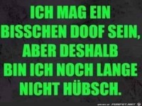 Nicht h�bsch