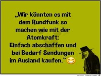 Wir k�nnten es