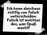 Was Spa� macht