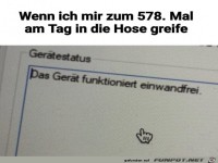Funktioniert einwandfrei