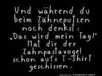 Z�hne putzen