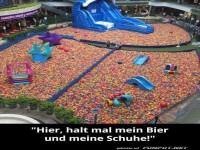 Das muss ein Spa� sein