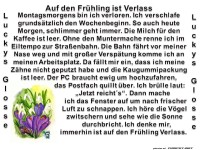 Auf den Frhling ist Verlass
