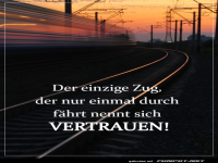 Der Zug des Lebens: Vertrauen