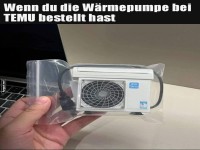 Mini-W�rmepumpe von TEMU?