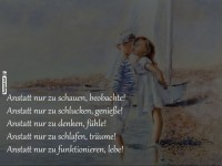 Entschleunigung leicht gemacht!