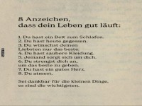 Einfach mal durchatmen und schmunzeln