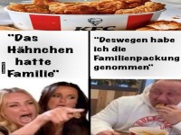 Wenn das H�hnchen Familienanschluss sucht