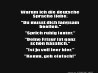Deutsch lernen: Der ultimative Sprach-Paradox!