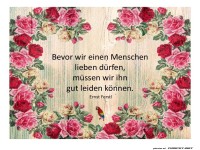 Bevor wir einen Menschen lieben
