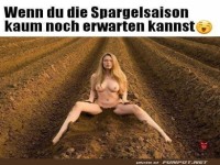 Spargelsaison
