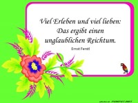 Viel erleben