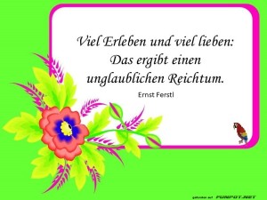 herz-Bild: Viel erleben