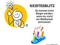 Nr. 20 Geistesblitz