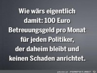 100 Euro Betreuungsgeld