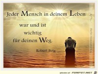 Jeder Mensch in deinem Leben