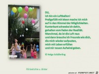 ich bin ein Luftballon