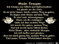 Mein Traum