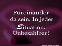 F�reinander da sein