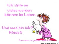 Ich haette so vieles werden koennen