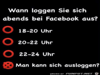 Ausloggen