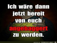 ich w�re jetzt bereit