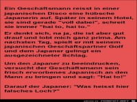 ein Gesch�ftsmann in der Disco......