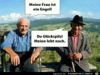 Meine Frau ist ein Engel