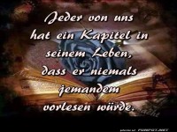 Kapitel des Lebens