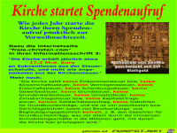 Spendenaufruf