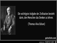 die wichtigste Aufgabe