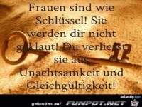 Frauen sind wie Schluessel