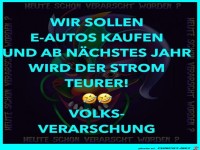 Volksverarschung
