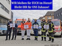 Wir sind im Dienst