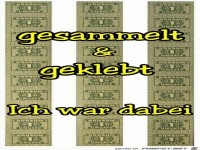 Geklebt und gesammelt