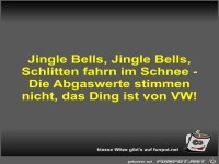 Jingle Bells, Jingle Bells, Schlitten fahrn im Schnee - Die