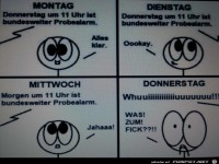 Wenn man t�glich erinnert wird...