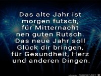 Gutes neues Jahr