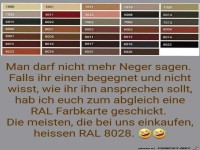 Die RAL-Farben
