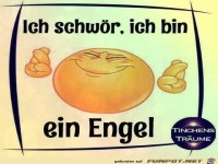 Ich schw�r, ich bin ein Engel