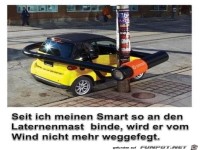 Weggefegt